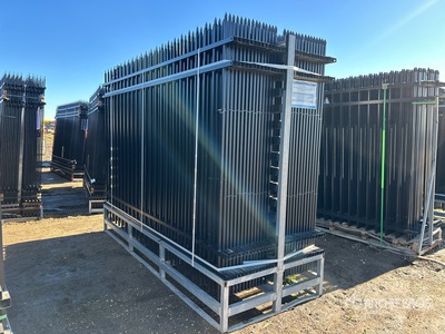 Quantity of KJ K0710 10 ft x 7 ft Powder Coated Valla