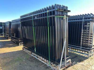 Quantity of 10 ft x 7 ft Powder Coated Valla