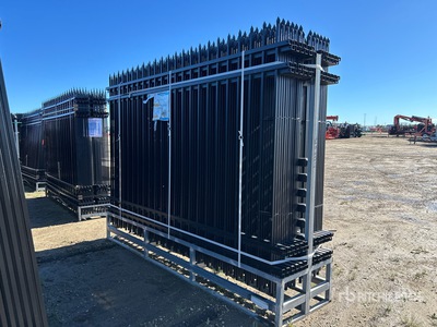 Quantity of KJ K0710 10 ft x 7 ft Powder Coated Valla
