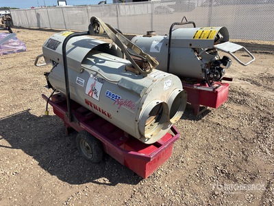 Quantity of (2) Frost Fighter OHV-350-11 320000 BTU Space Heater