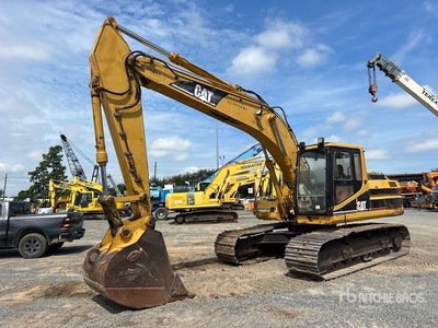 1998 Cat 320B L Excavadora de Cadenas