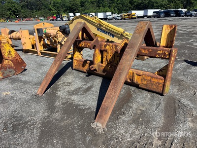JRB 84 in Q/C Widły do ładowarek kołowych - Fits Komatsu WA500