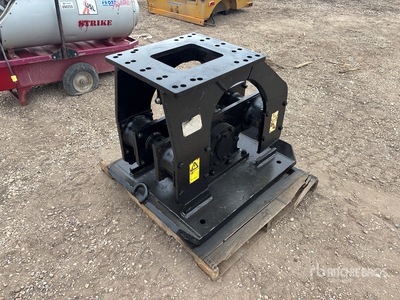 44 in x 34 in Excavator Plate Compactor 機械の付属品