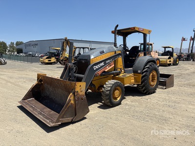 2017 John Deere 210L EP 4x4 を見 Landscape Loader
