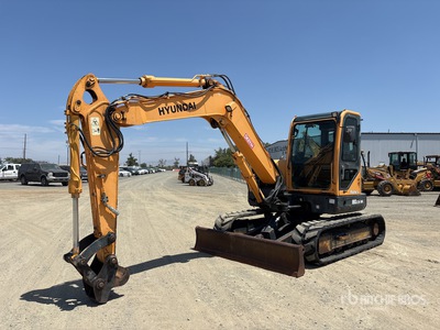2017 Hyundai R80CR-9A Tracked Excavator