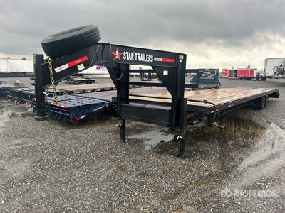 2026 Star Trailers ST-820FB 40 ft T/A Gooseneck Equipment Trailer
