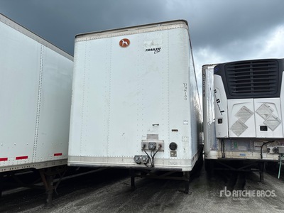 2012 Great Dane 53 ft x 102 in T/A Semi-remorque fourgon
