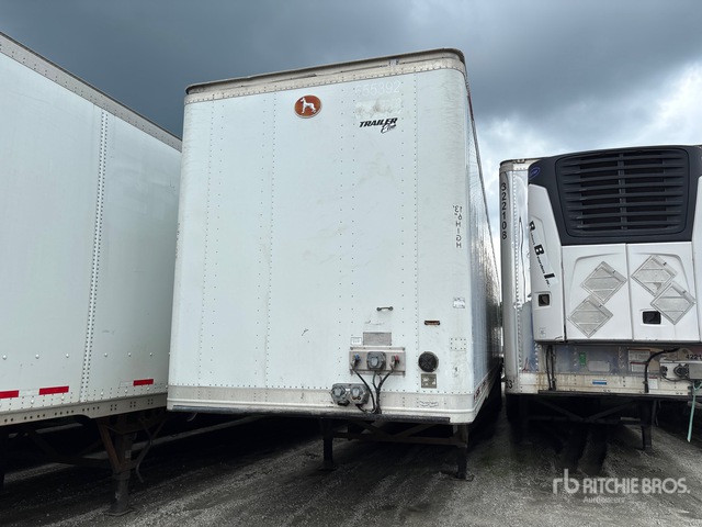 2013 Great Dane 53 ft x 102 in T/A Van Trailer