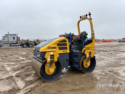 2023 XCMG XD140 Double Drum Roller (Unused)