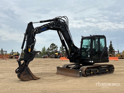 2022 XCMG XE80U Excavatrice sur chenilles