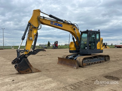 2022 XCMG XE155UCR حفارة بجنزير