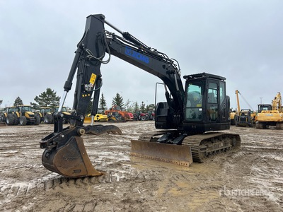 2022 XCMG XE155UCR Tracked Excavator