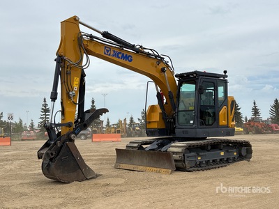 2022 XCMG XE155UCR Excavatrice sur chenilles