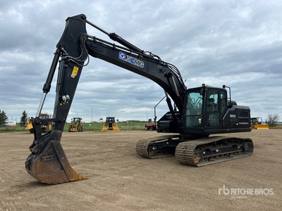 2022 XCMG XE225U حفارة بجنزير