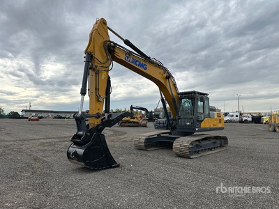 2022 XCMG XE250U Tracked Excavator