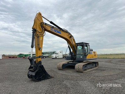 2022 XCMG XE250U Tracked Excavator