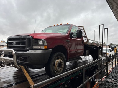 2003 Ford F-550 XL 4x4 Camion à ridelles