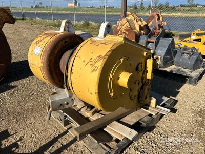Crawler Tractor Winch - Fits Cat D6D