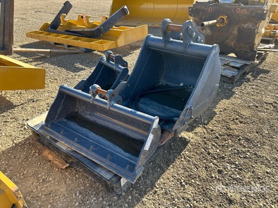Quantity of (3) Daequip Excavator Bucket