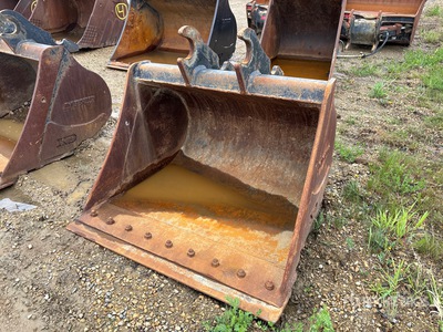 Daequip 56 in Q/C Cleanup Cazo para excavadora