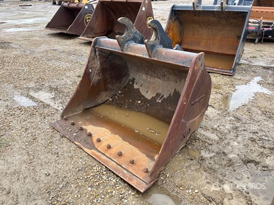 Daequip 54 in Q/C Cleanup Cazo para excavadora