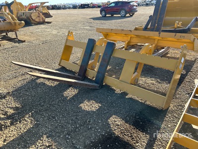 48 in Wheel Loader Forks