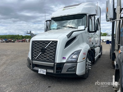 2023 Volvo VNL64T 6x4 T/A Sleeper Truck Tractor