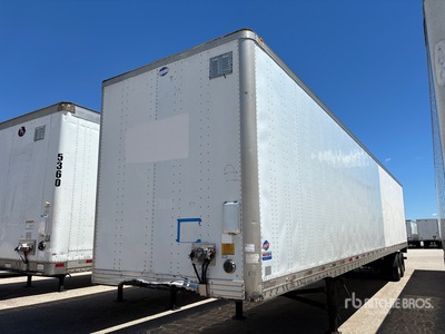2013 Utility 53 ft x 102 in T/A Geschlossene Anhänger