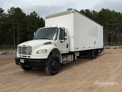 2012 Freightliner M2 106 4x2 Van Truck