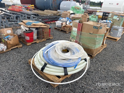 Quantity of (2) Pallets of Plumbing Supplies