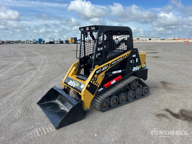 2021 ASV RT25 Compact Track Loader