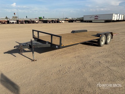 2005 Fleetwood 20 ft T/A Flatbed Trailer