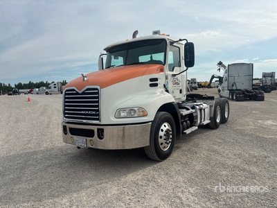 2016 Mack CXU613 6x4 Cabeza Tractora Cabina Corta