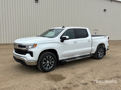 2024 Chevrolet Silverado 1500 LT 4x4 Crew Cab Pick-up