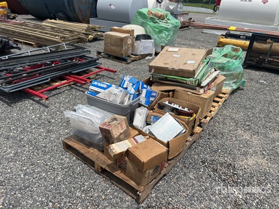 Quantity of (3) Pallets of Plumbing Supplies