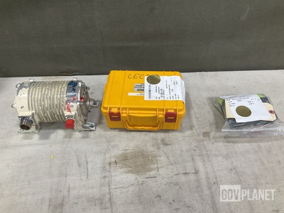 (2) Mobile DVRS, (2) Digital Milliohm Meters & Assorted Items
