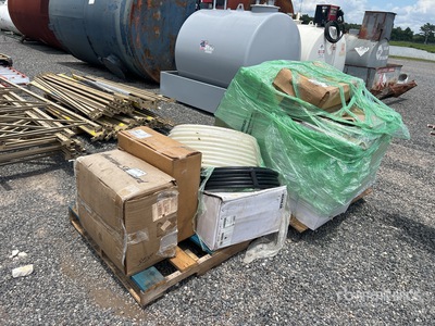 Quantity of (2) Pallets of Plumbing Supplies