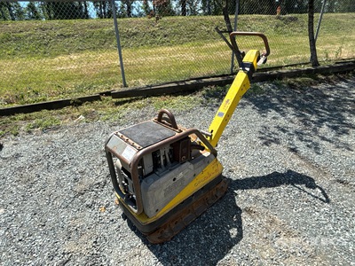 2017 Wacker Neuson DPU5545Heh Vibratory Plate Compactor