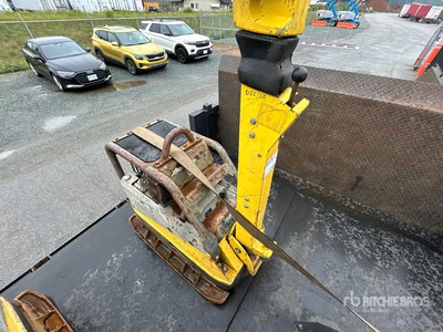 2017 Vibratory Plate Compactor