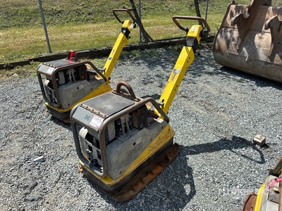 2016 Wacker Neuson Vibratory Plate Compactor