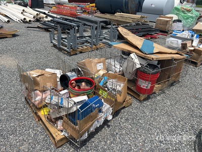 Quantity of (2) Pallets of Plumbing Supplies