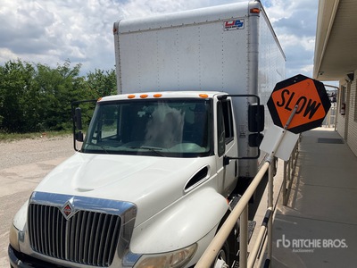 2018 International 4300 Van Truck