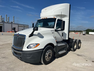 2021 International LT625 6x4 T/A Day Cab Truck Tractor