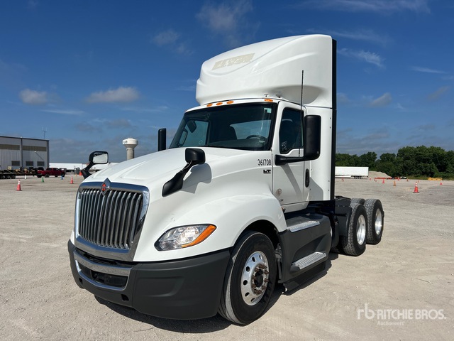 2021 International LT625 6x4 T/A Day Cab Truck Tractor