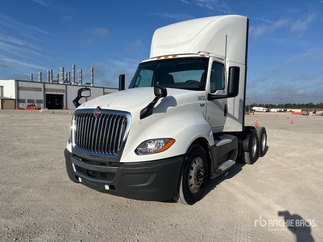 2021 International LT625 6x4 T/A Day Cab Truck Tractor