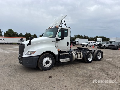 2021 International LT625 6x4 T/A Day Cab Truck Tractor