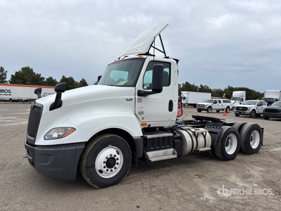 2021 International LT625 6x4 T/A Day Cab Truck Tractor