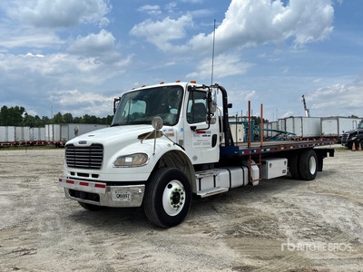 2018 Freightliner M2 106 4x2 Rollback Truck