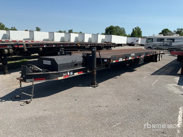 2015 Lucon 44 ft T/A Container Trailer