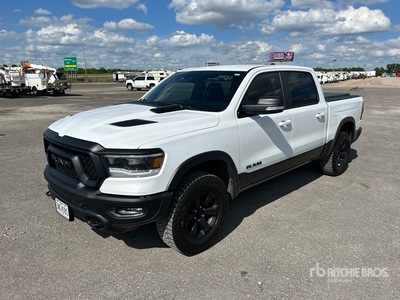 2022 Ram 1500 Rebel 4x4 Crew Cab Pickup